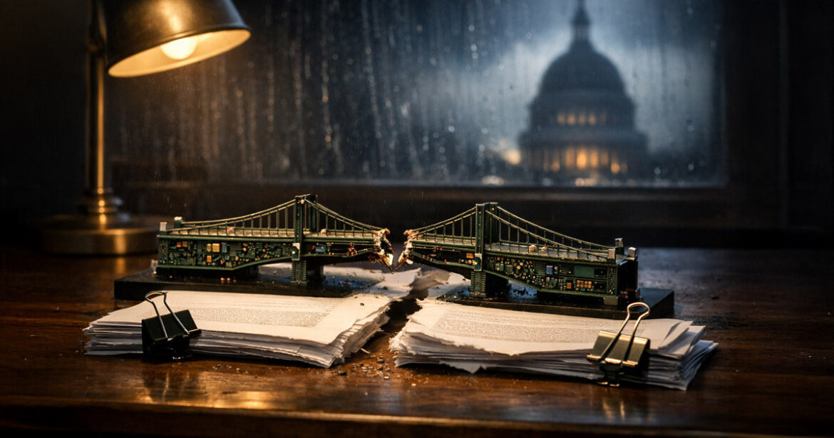 One government crypto alliance just imploded, leaving these high-stakes developer protections in limbo