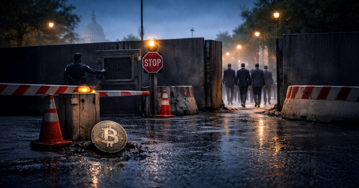 Bitcoin faces a brutal irony as the Treasury refuses to save BTC from its own political success