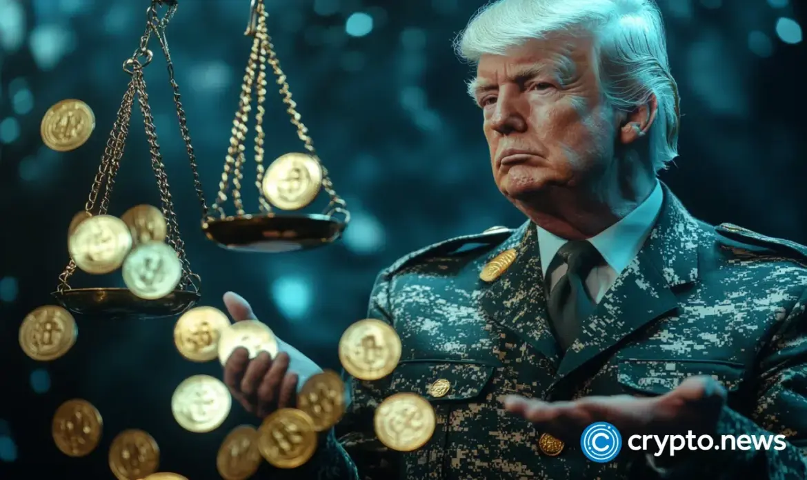 Donald Trump memecoin and Clarity Act crypto regulation